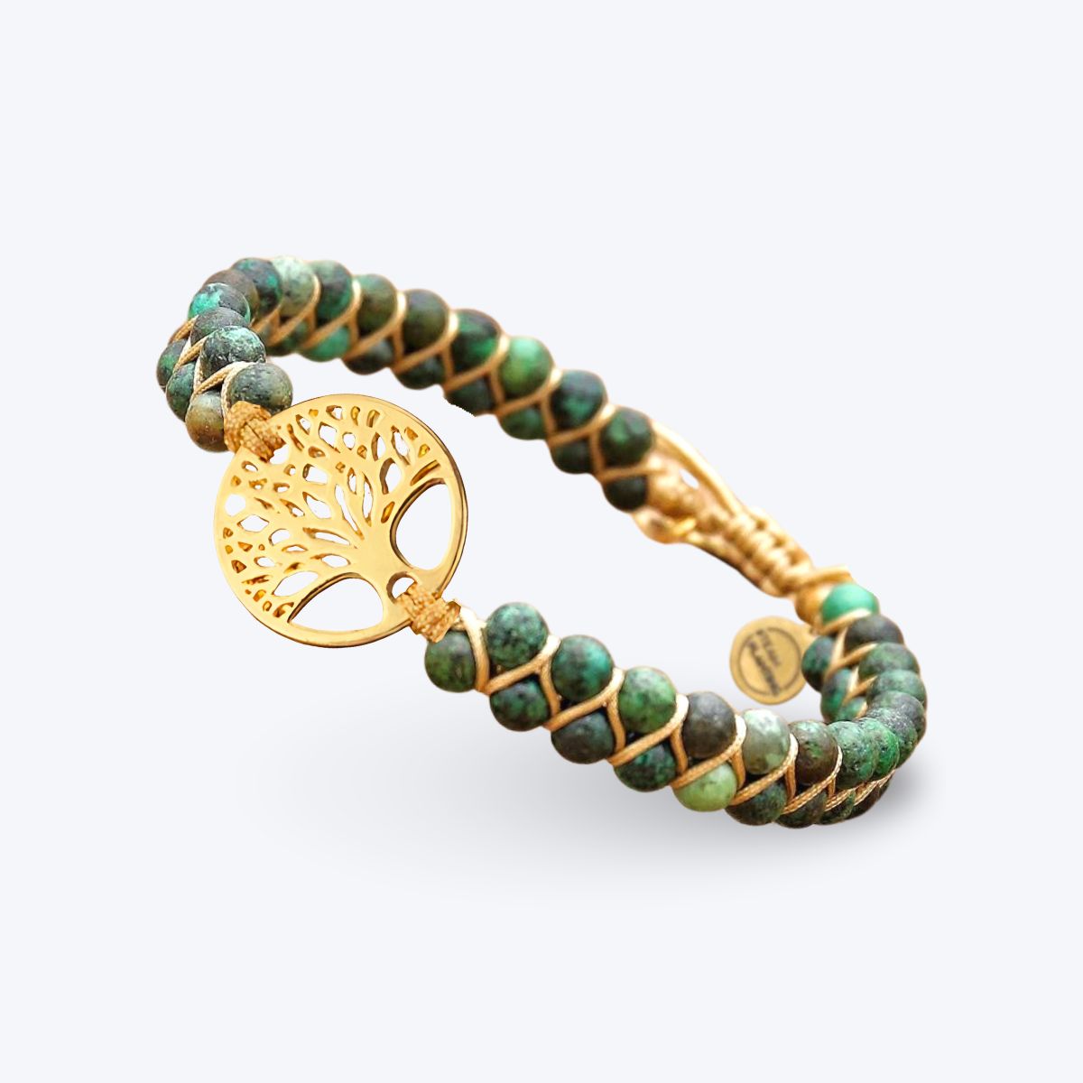 Original Tree of Life Chakra Crystal Bracelet - Healing Stones