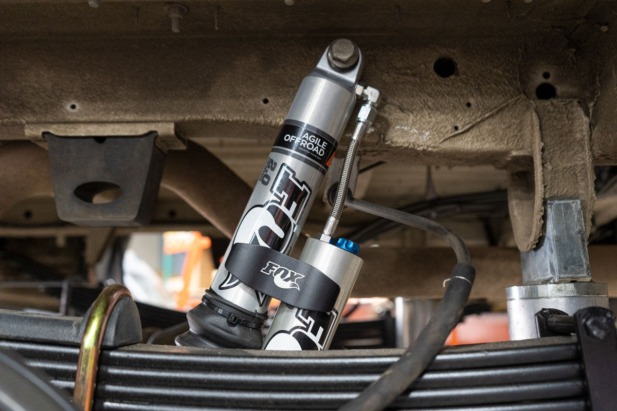 AO Fox 2.0 Reservoir Rear Shocks – Sprinter 2500 4×4 – Tec Vanlife