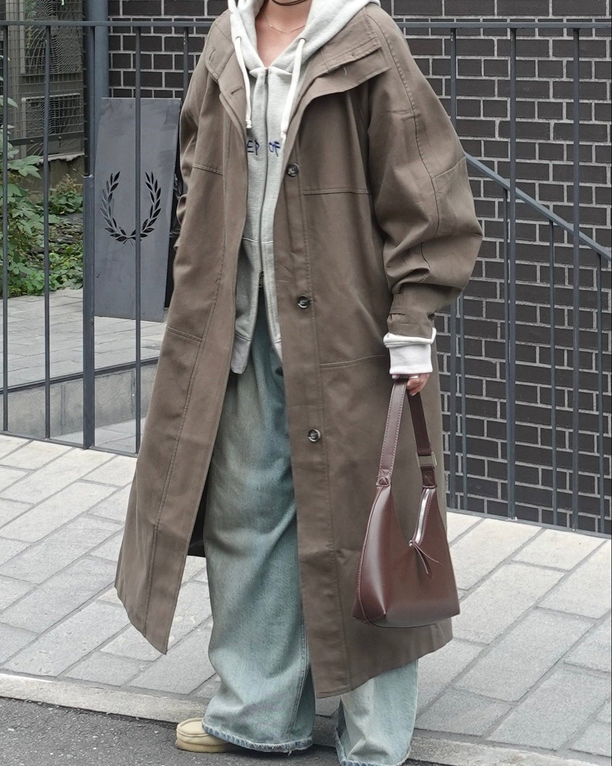 オーバーロングトレンチコート – TEEN BOOP 公式通販サイト