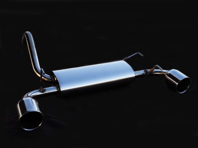 Marmitta Volare アバルト用一本出しマフラー アバルト500 マフラー