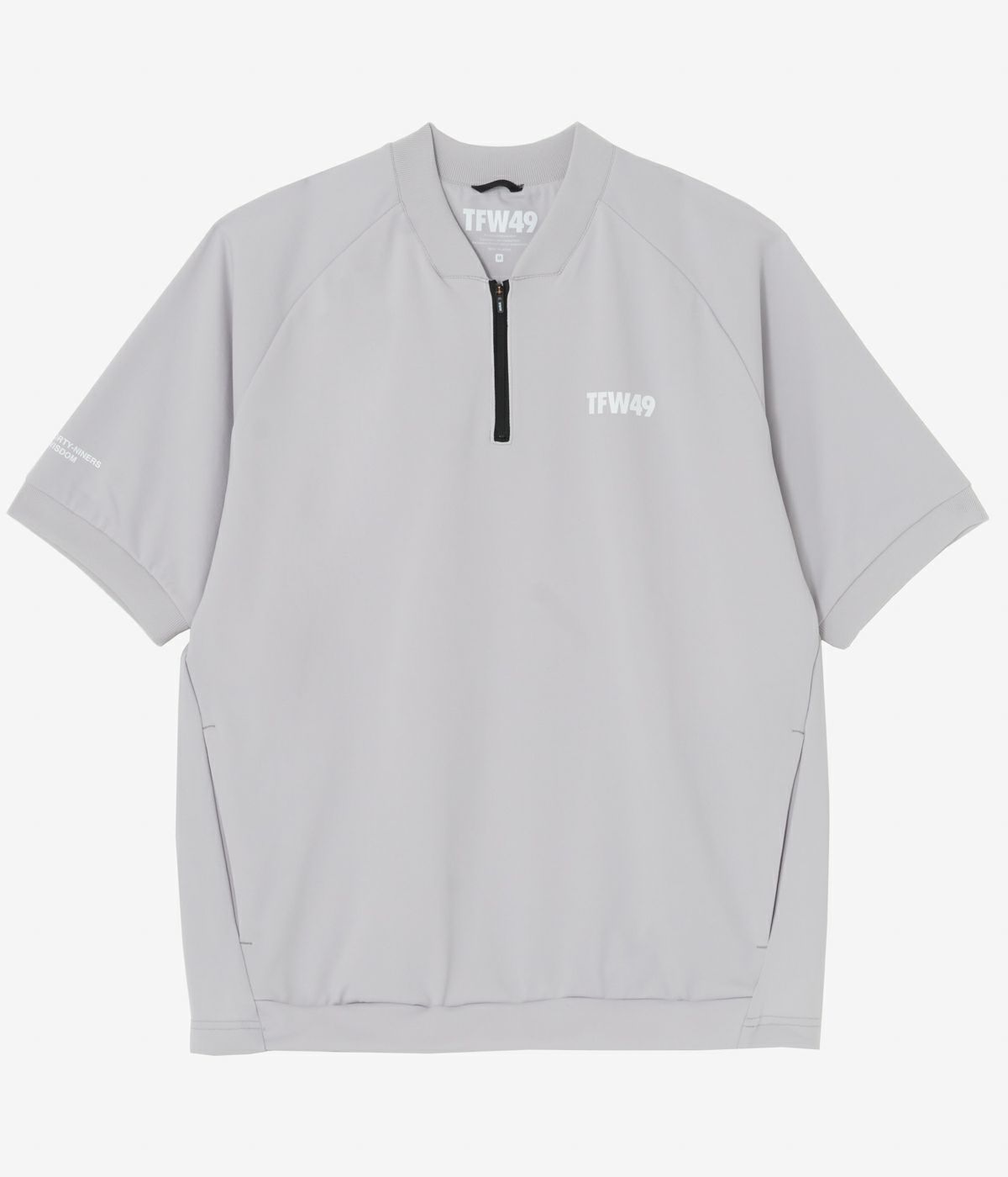 HALF ZIP SWEAT S/S CREW | TFW49（ティーエフダブリュー）Official EC