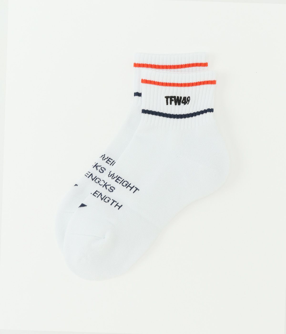 TFW SHORT WLINE SOX | TFW49（ティーエフダブリュー）Official EC Store