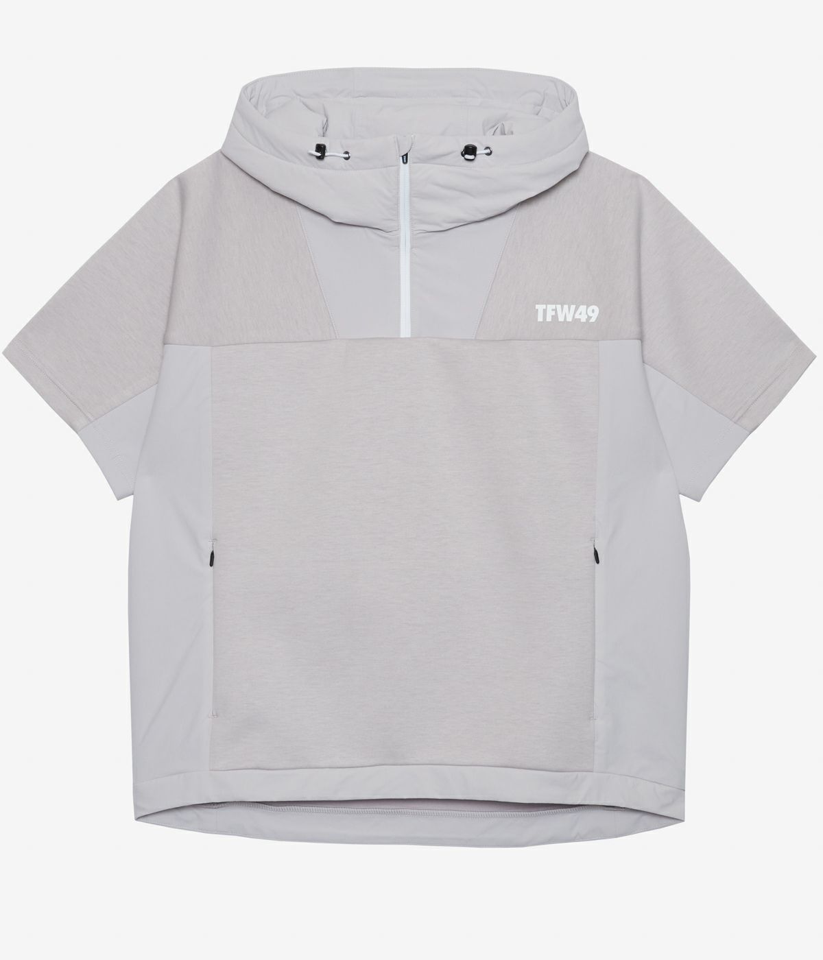 CARDBOARD MATERIAL SHORT SLEEVE HOODIE | TFW49（ティーエフ