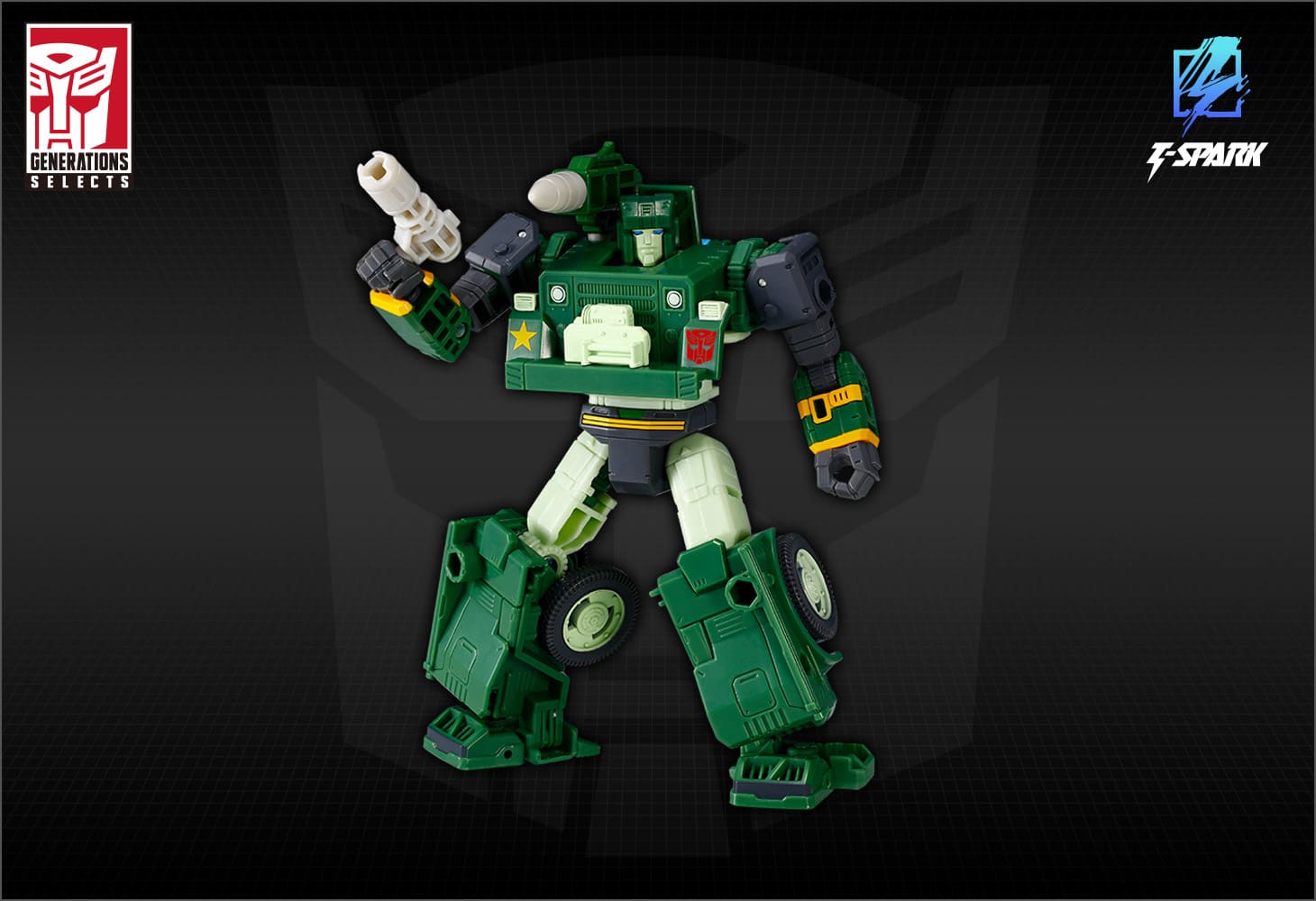 国内：タカラトミーモール限定】オートボットスタンドユナイテッド5