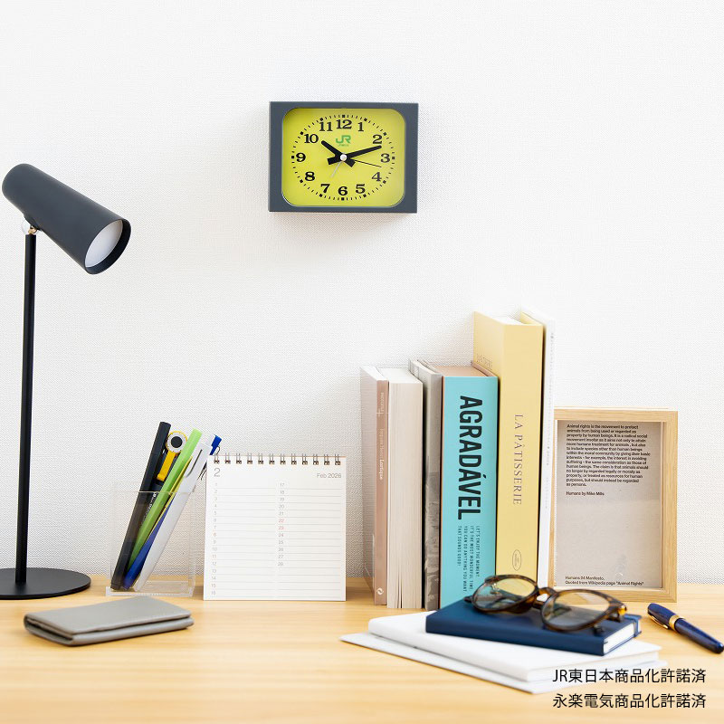 JR東日本 みどりの駅時計BOOK│宝島社の通販 宝島チャンネル