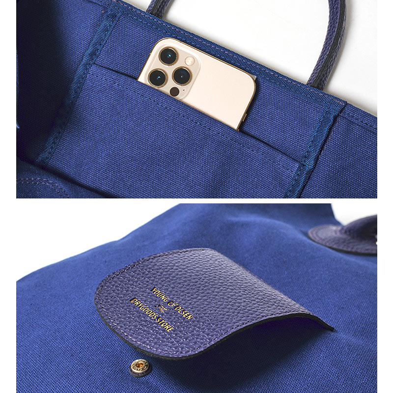 YOUNG & OLSEN The DRYGOODS STORE PACKABLE BAG BOOK NAVY SPECIAL