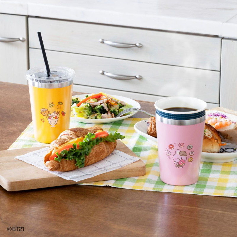 BT21 CUP COFFEE TUMBLER BOOK COOKY│宝島社の通販 宝島チャンネル
