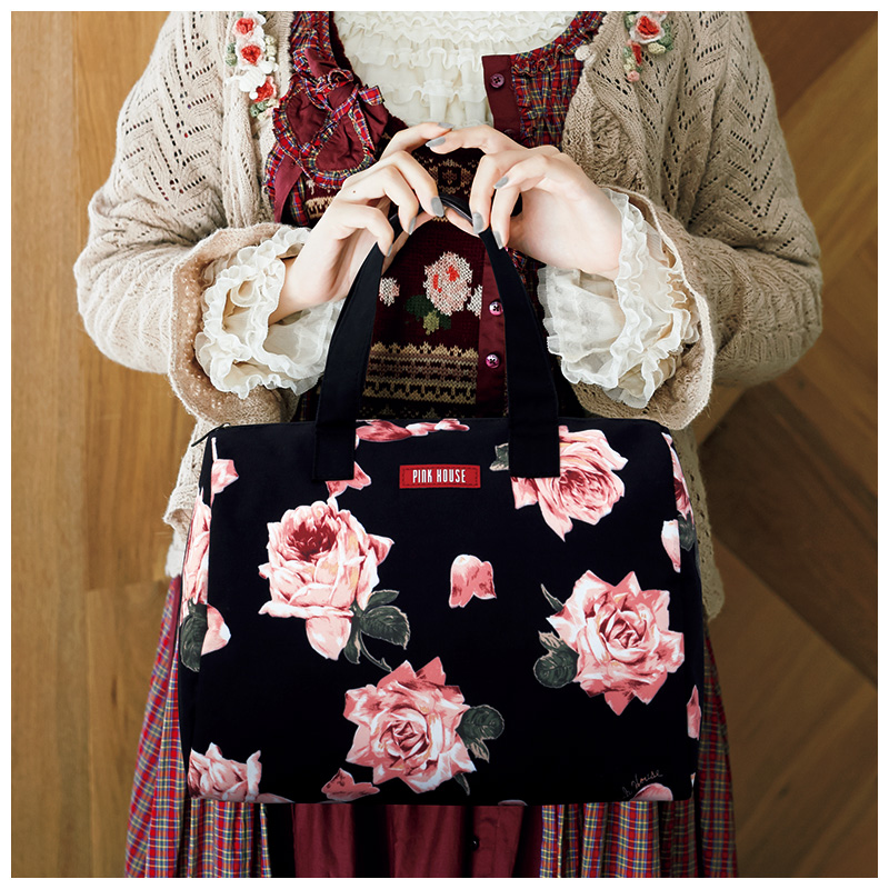 PINK HOUSE 2015 Rose Boston Bag│宝島社の通販 宝島チャンネル
