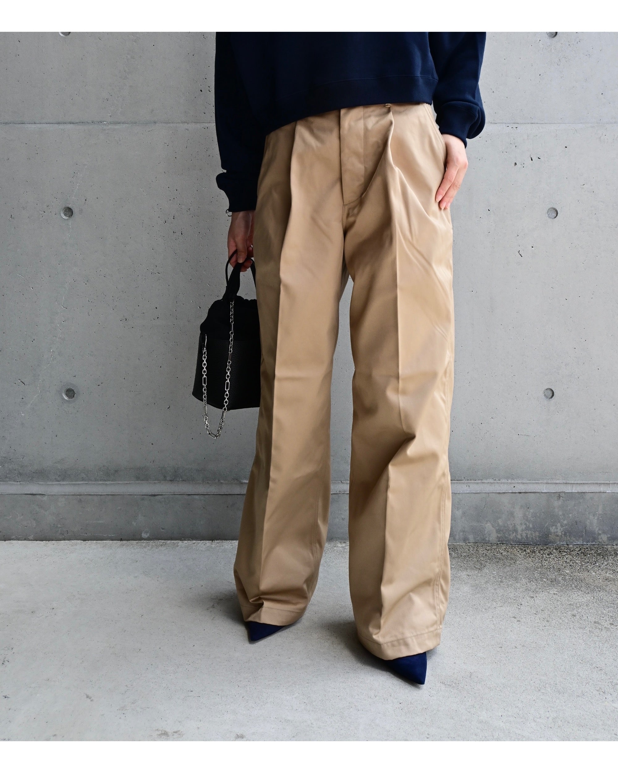 T/C WEST POINT ARMY WIDE LEG CHINOS 13316 – TIME AFTER TIME