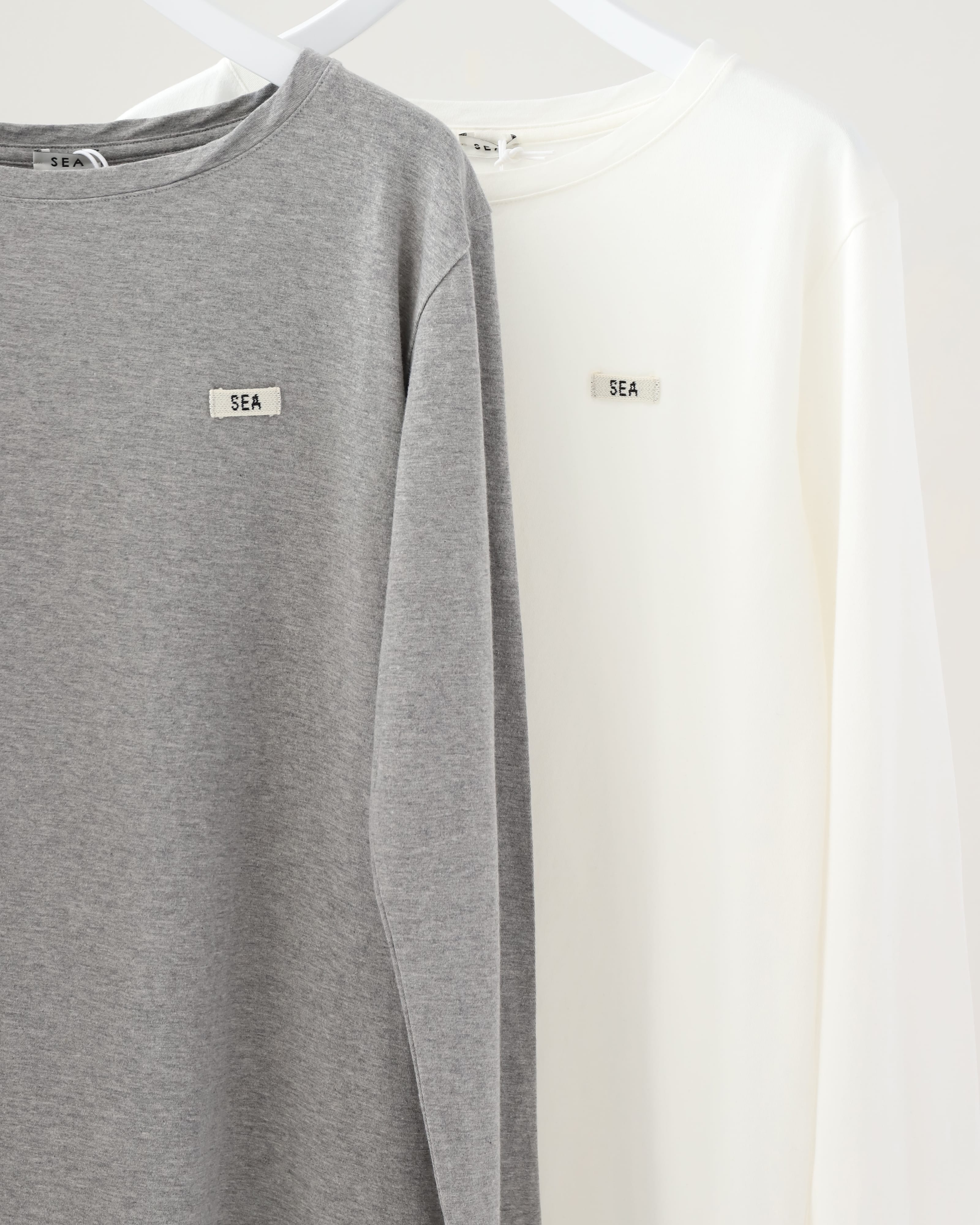 ヴィンテージコットンL/S TEE – TIME AFTER TIME