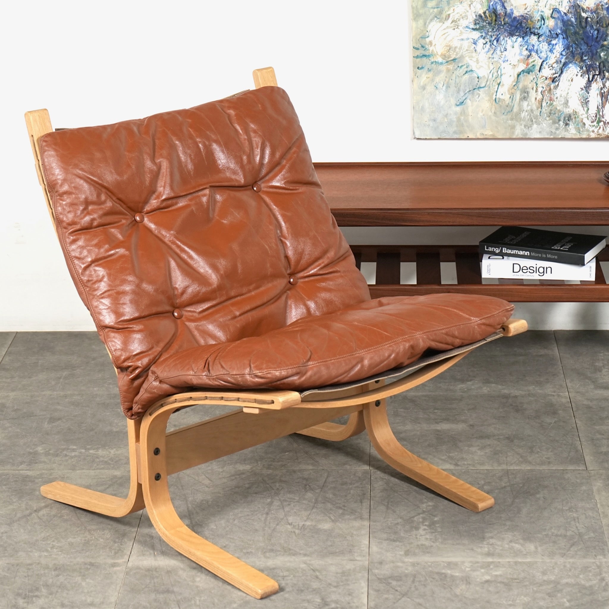 Ingmar Relling】ラウンジチェア 