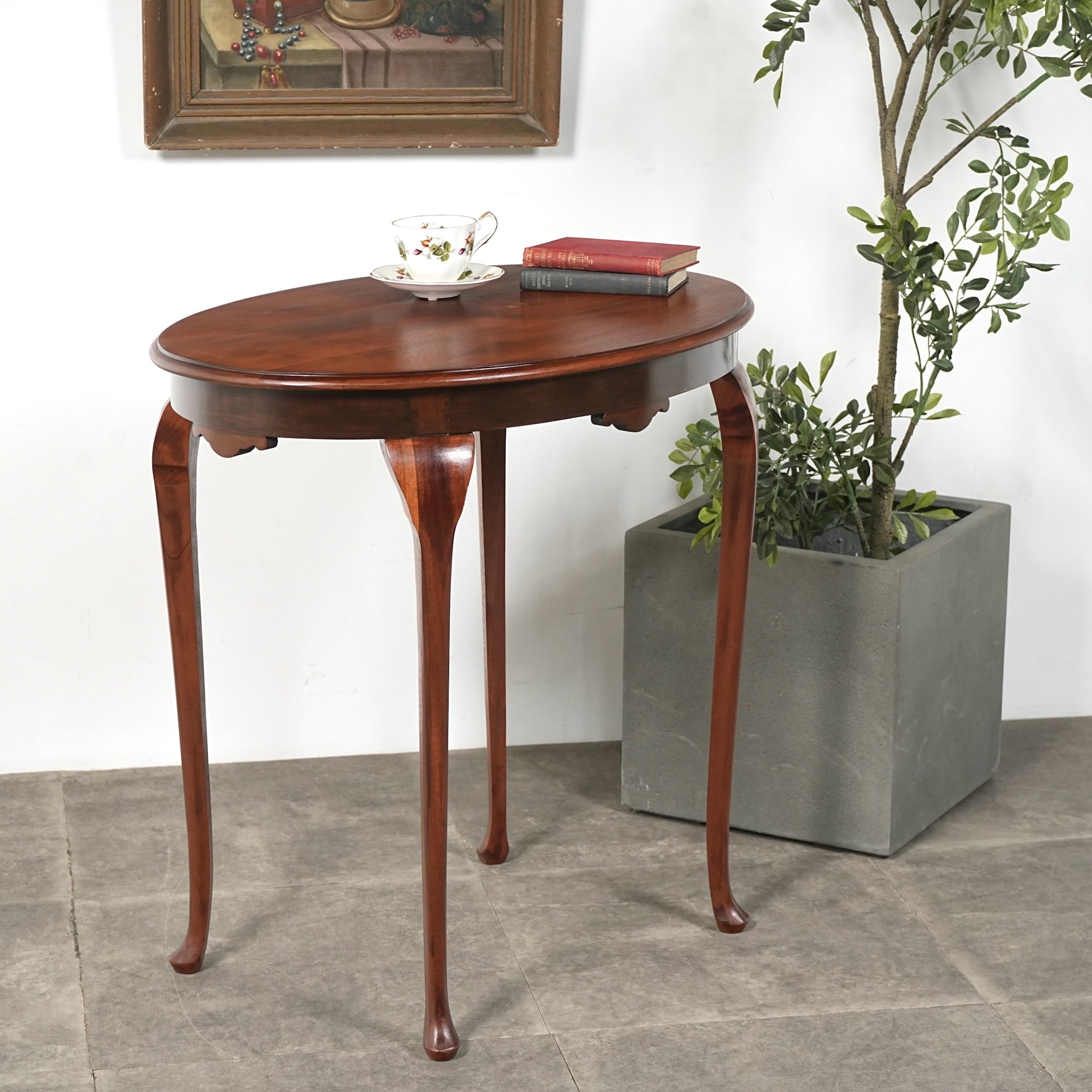 英国アンティーク サイドテーブル – TIME HYPE