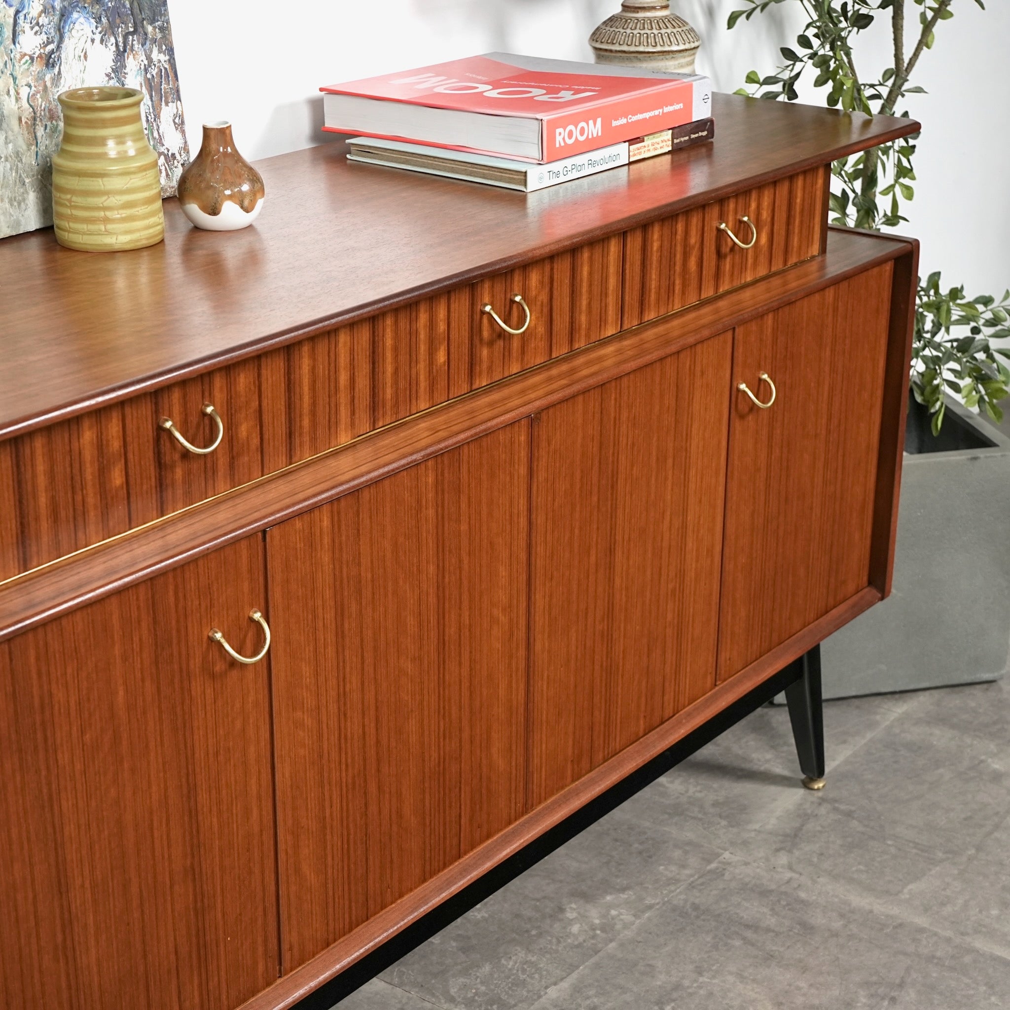 G-PLAN】Tola&Black サイドボード – TIME HYPE