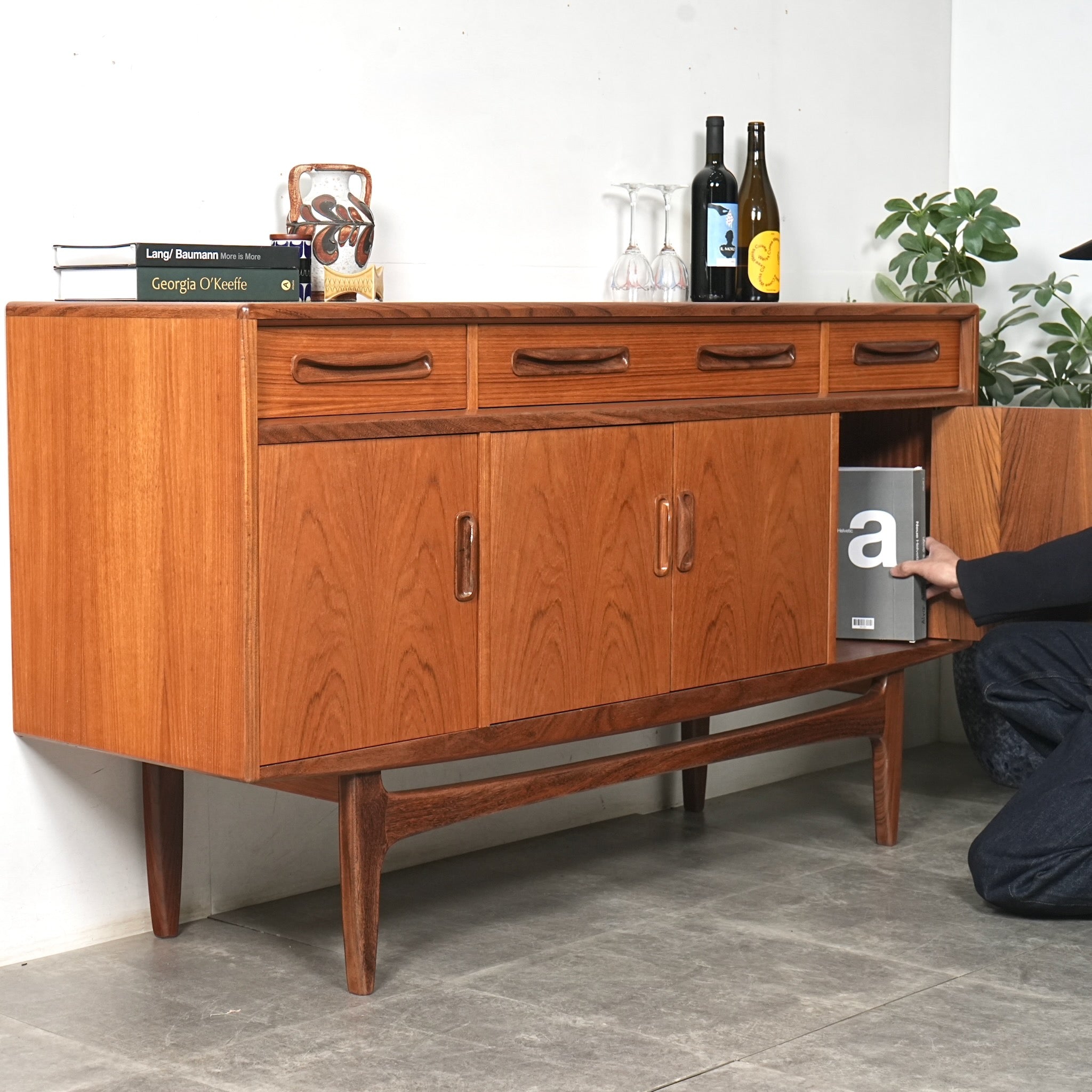 G-PLAN】Fresco ヴィンテージ サイドボード – TIME HYPE