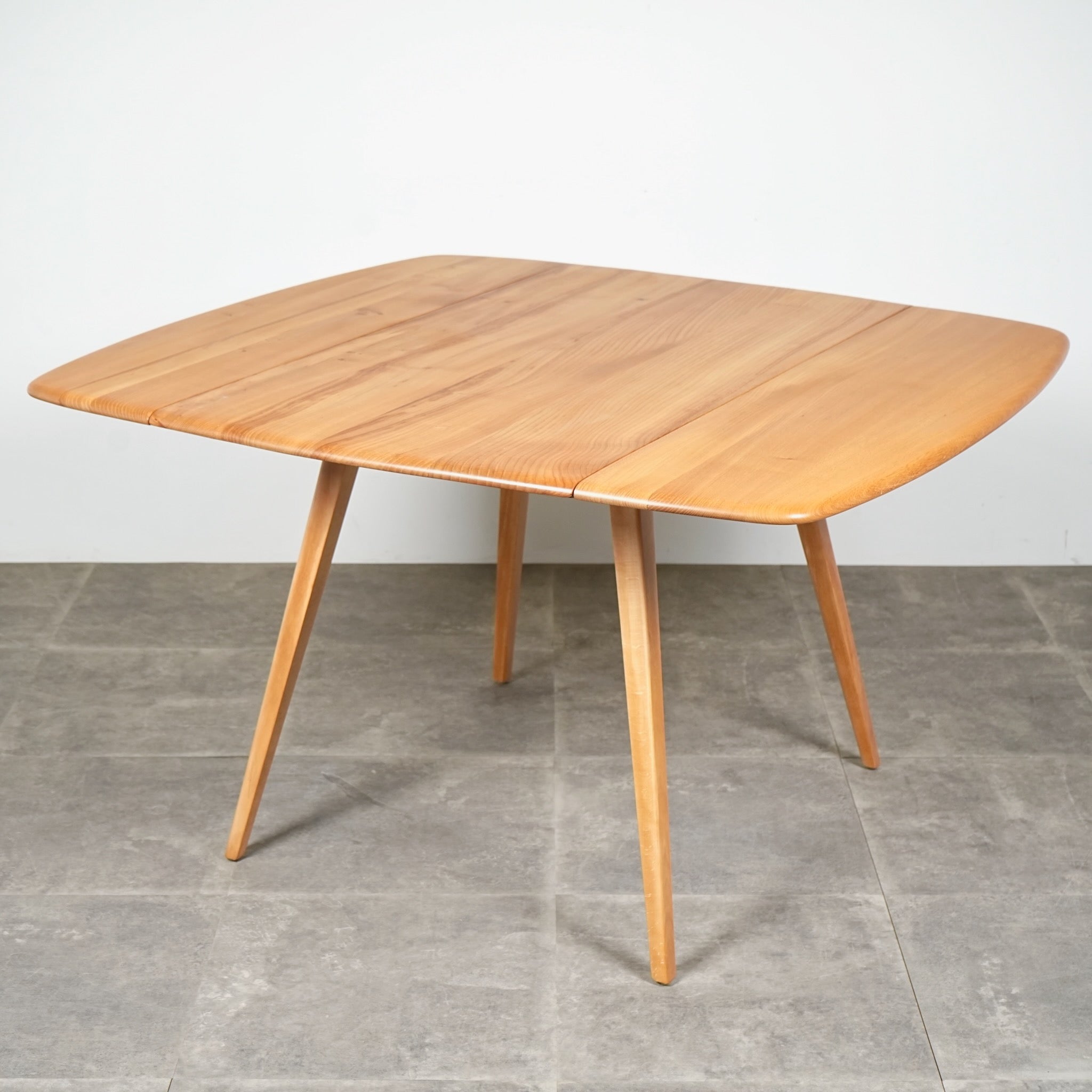 ERCOL】ヴィンテージ ドロップリーフテーブル(メープル) – TIME HYPE