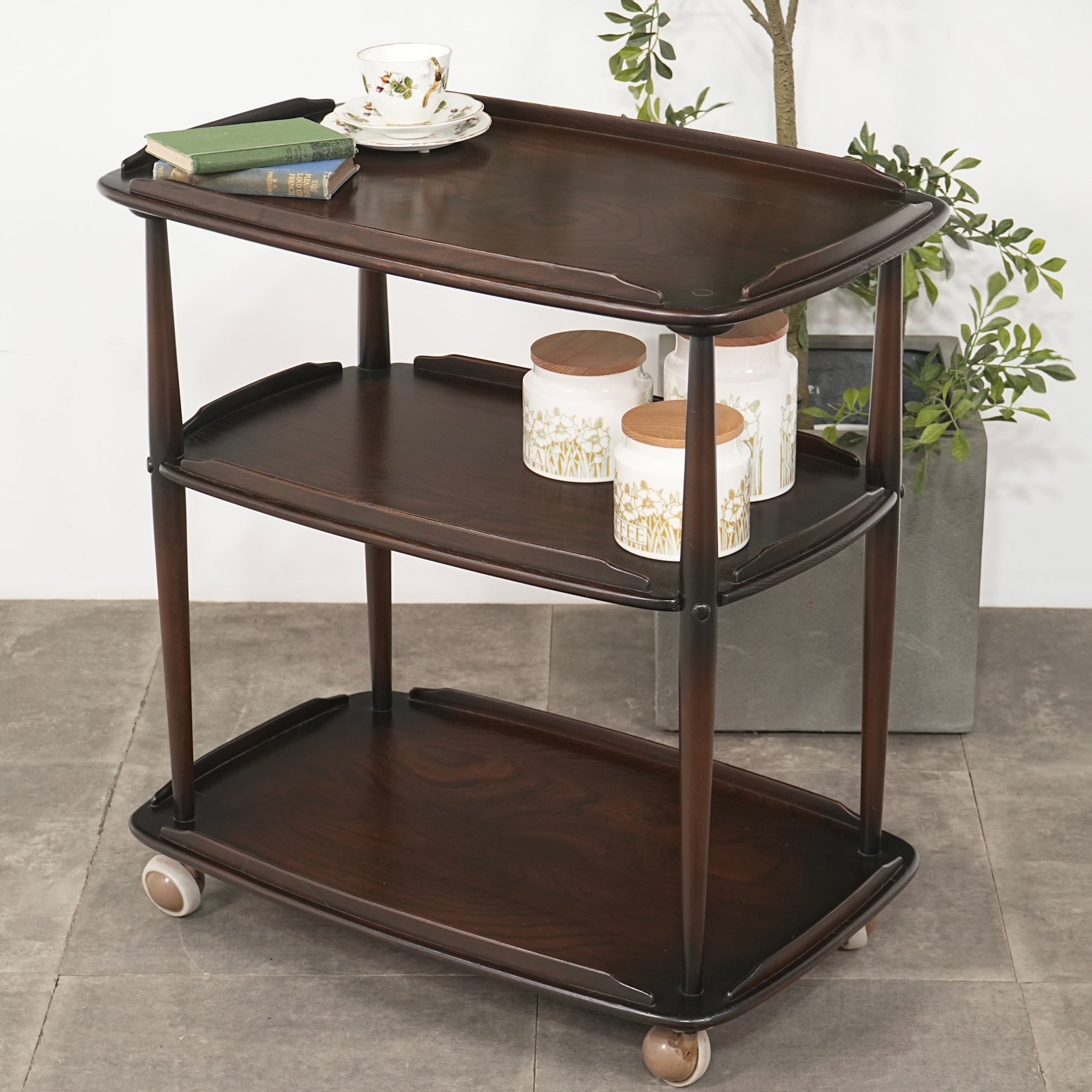 ERCOL】ヴィンテージ トロリー(ワゴン) – TIME HYPE