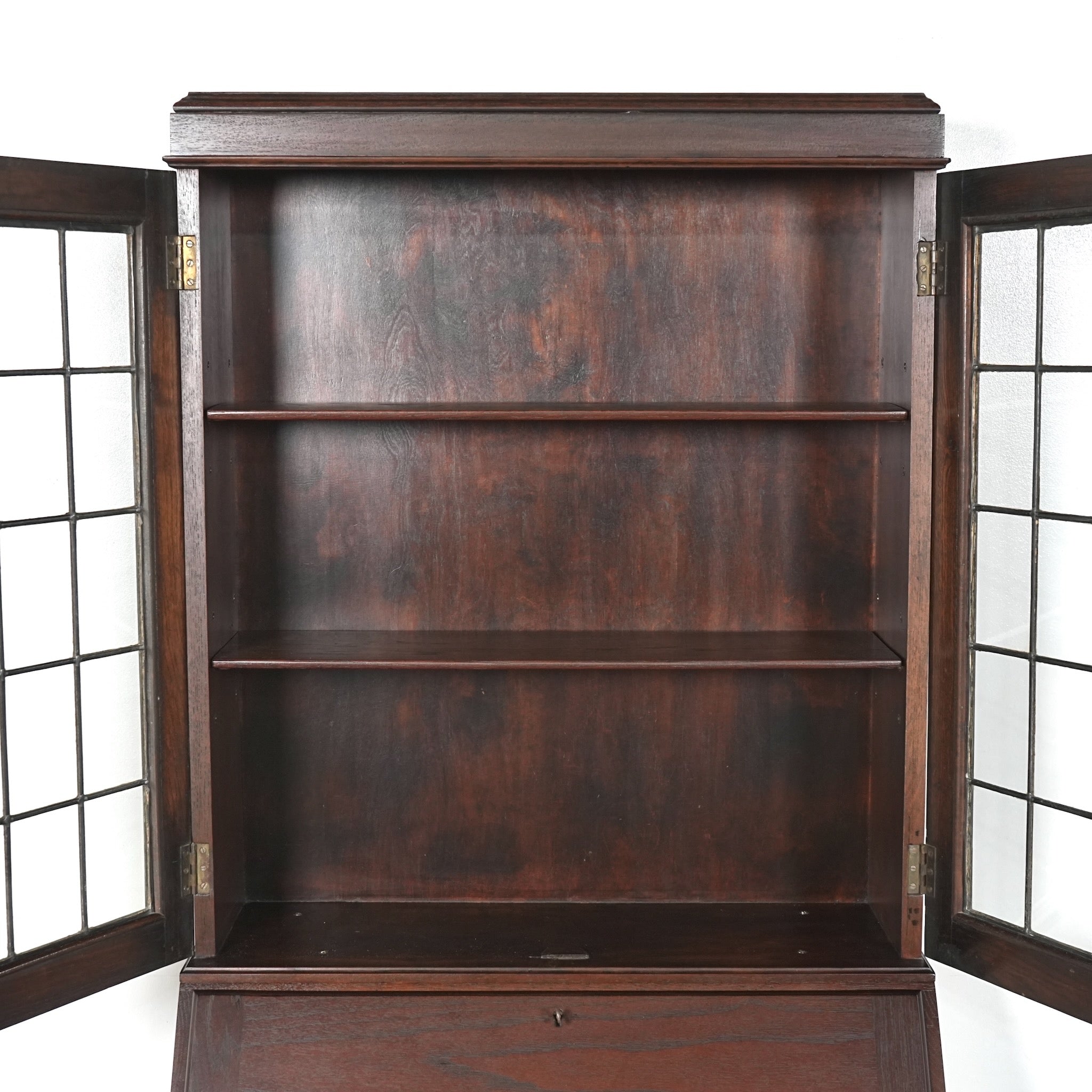 英国アンティーク ビューローブックケース – TIME HYPE