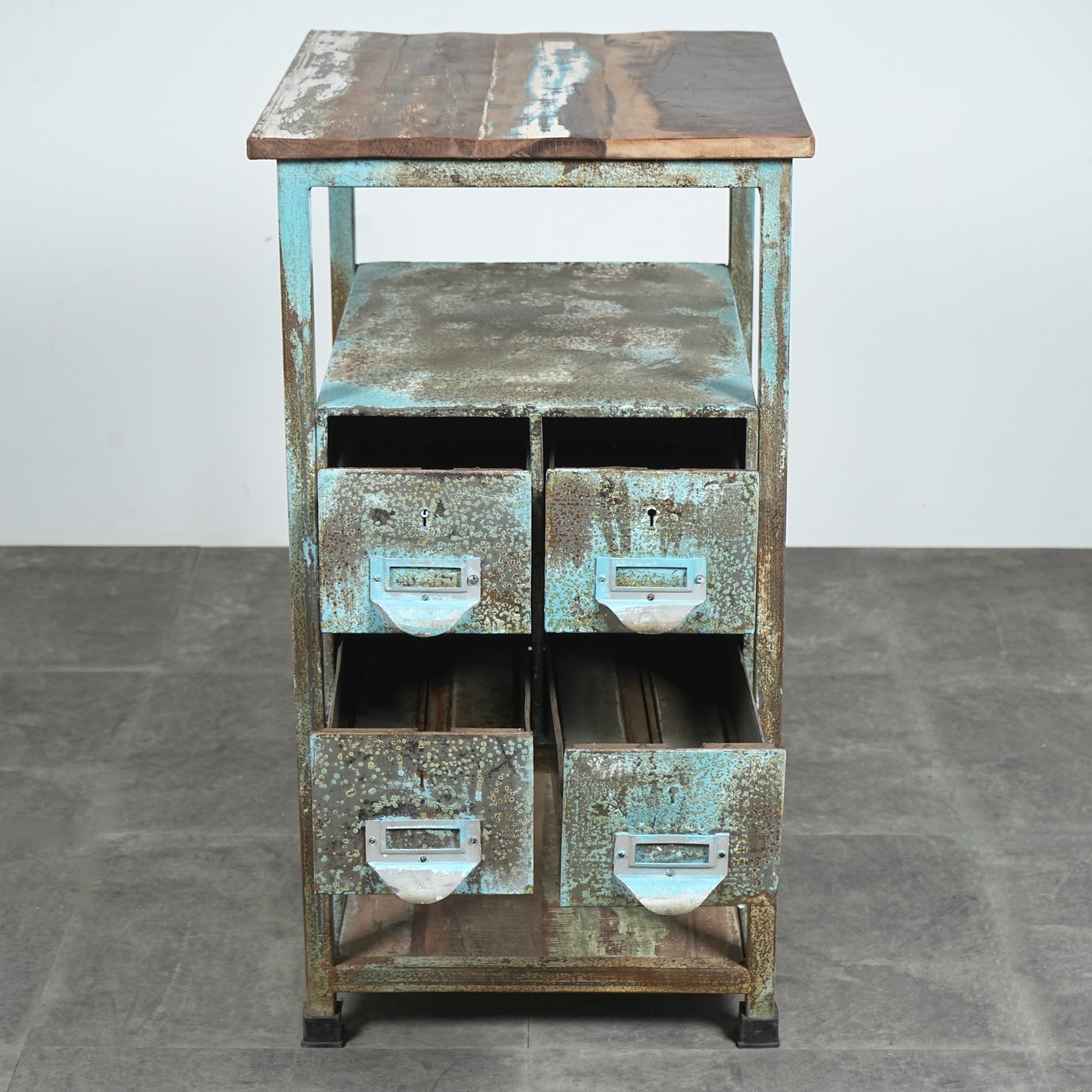 インドヴィンテージ キャビネット – TIME HYPE