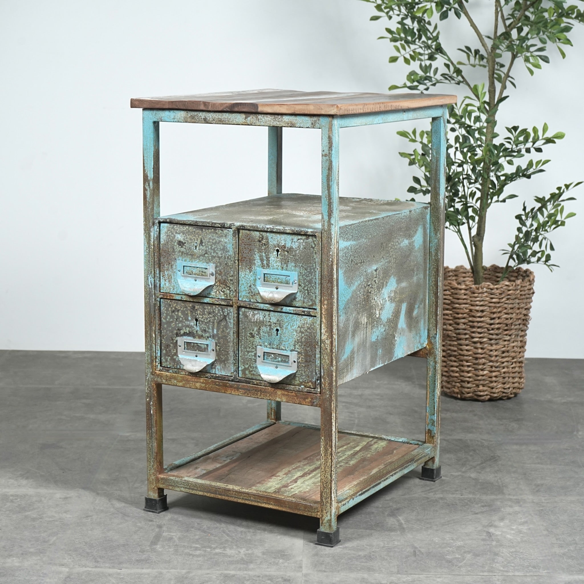 インドヴィンテージ キャビネット – TIME HYPE