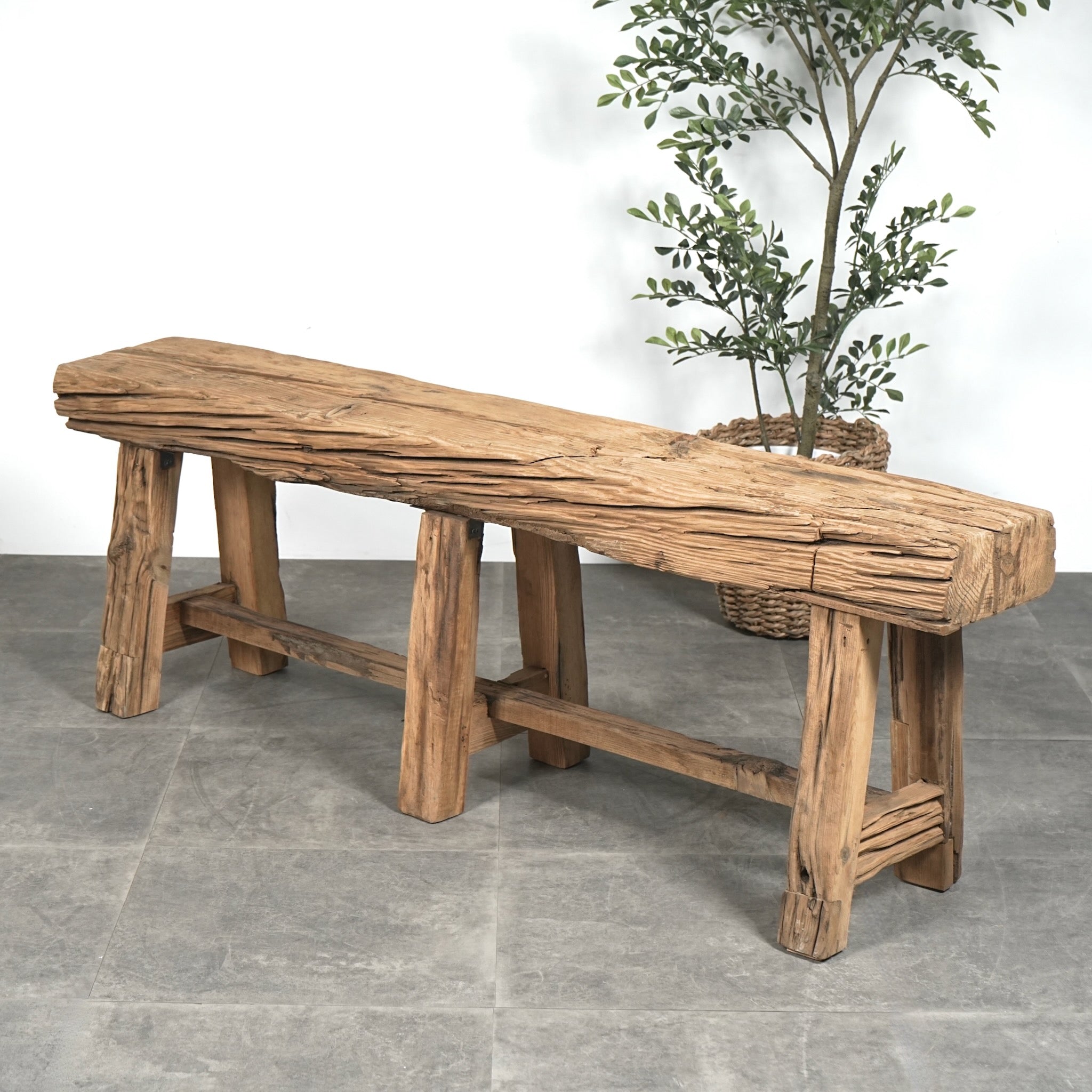 インドヴィンテージ ベンチ – TIME HYPE