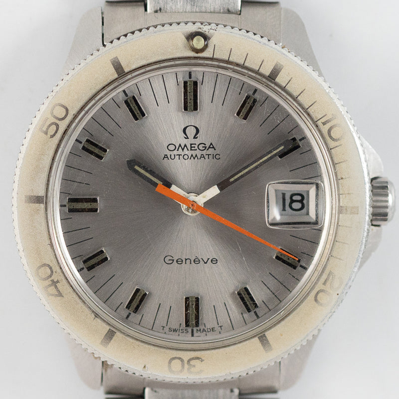 OMEGA GENEVE Ref.166.054 – TIMEANAGRAM