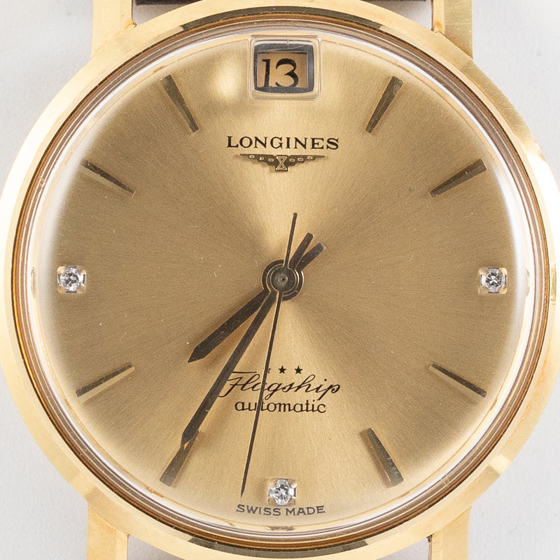 LONGINES Flagship Ref.3508 18K YELLOW GOLD – TIMEANAGRAM