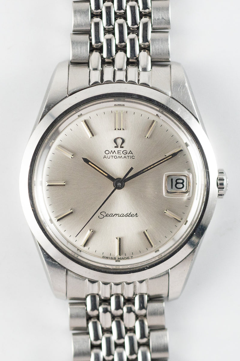 OMEGA SEAMASTER REF.166.010 STRAIGHT HAND with Box – TIMEANAGRAM