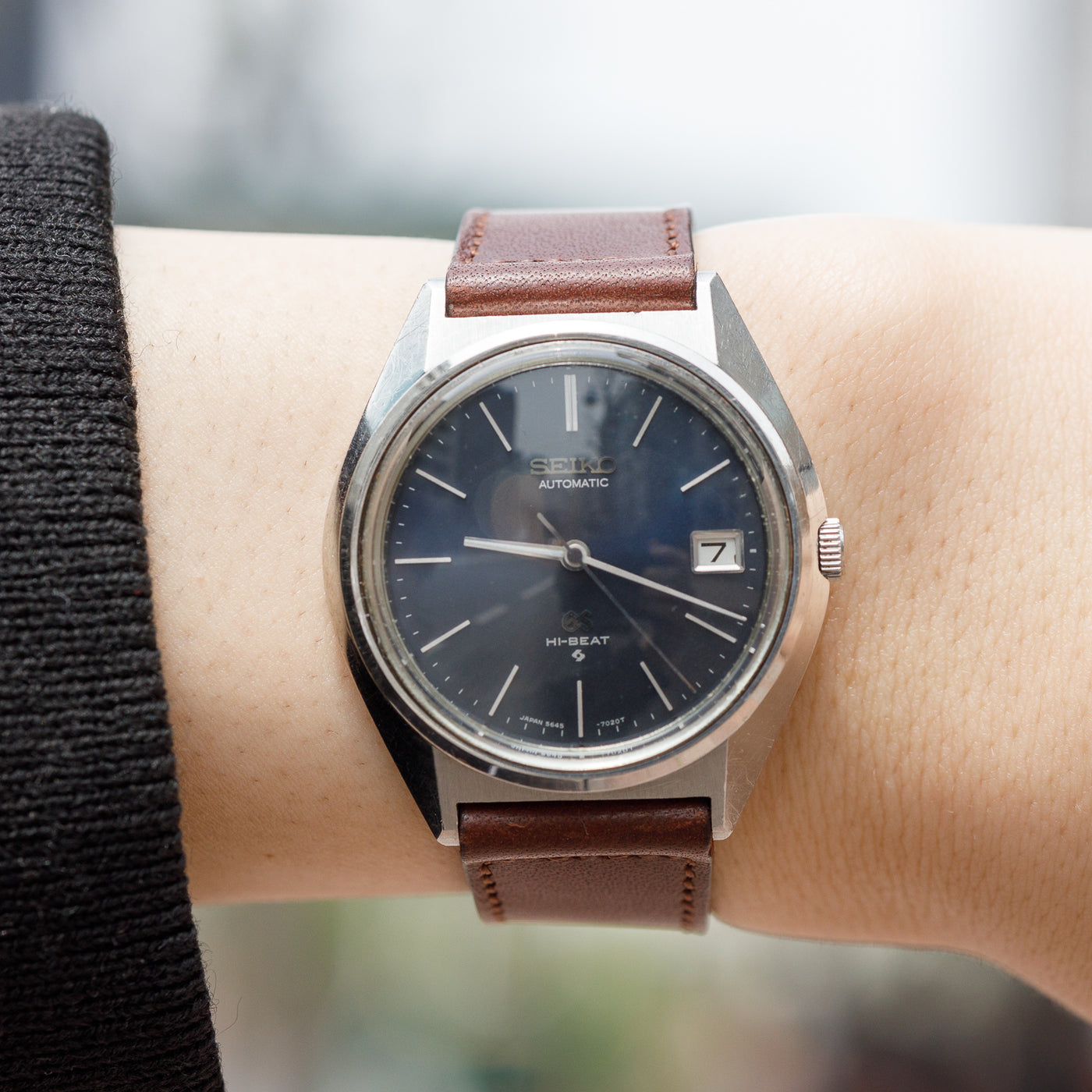 GRAND SEIKO Ref.5645-7010 – TIMEANAGRAM