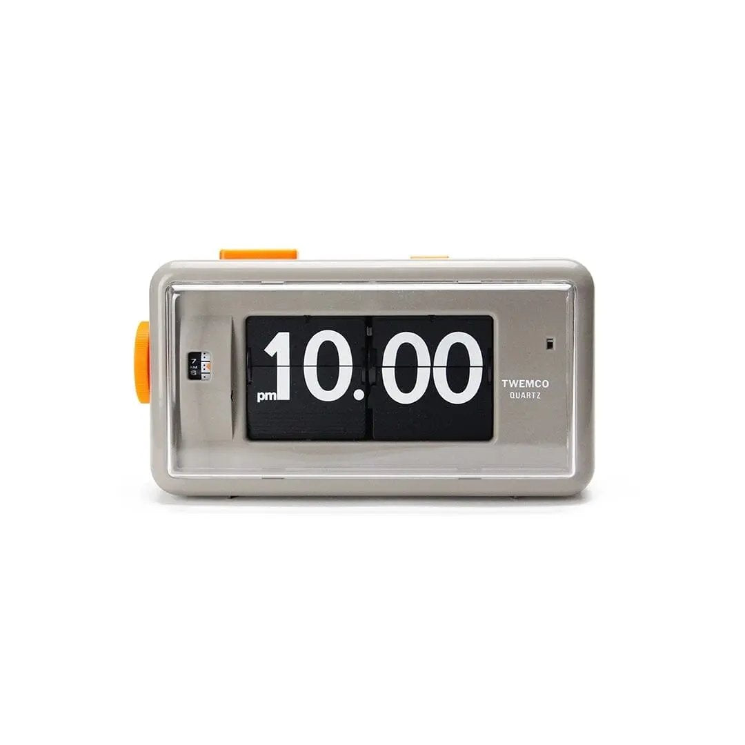 TWEMCO Alarm Clock - Stylish and Reliable – Time Will Flip