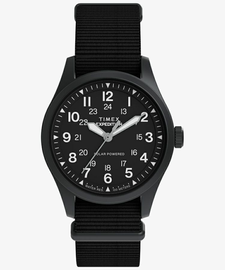 エクスペディション ノース フィールド ポスト ソーラー 36mm | TIMEX