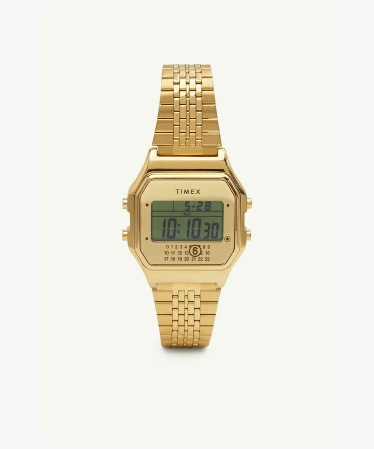 エムエム6 メゾン マルジェラ × タイメックスT80 リングウォッチ(M/L