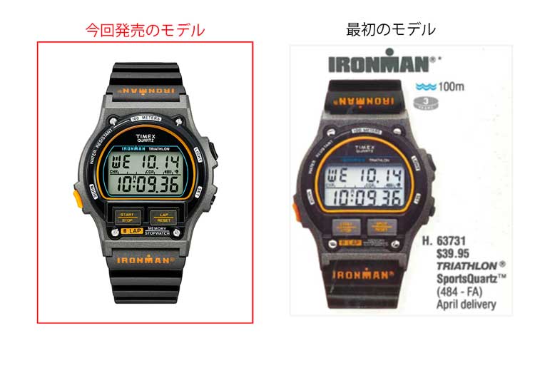 TIMEXを代表するモデル 「 IRONMAN 8LAP 」復刻版を発売 | TIMEX