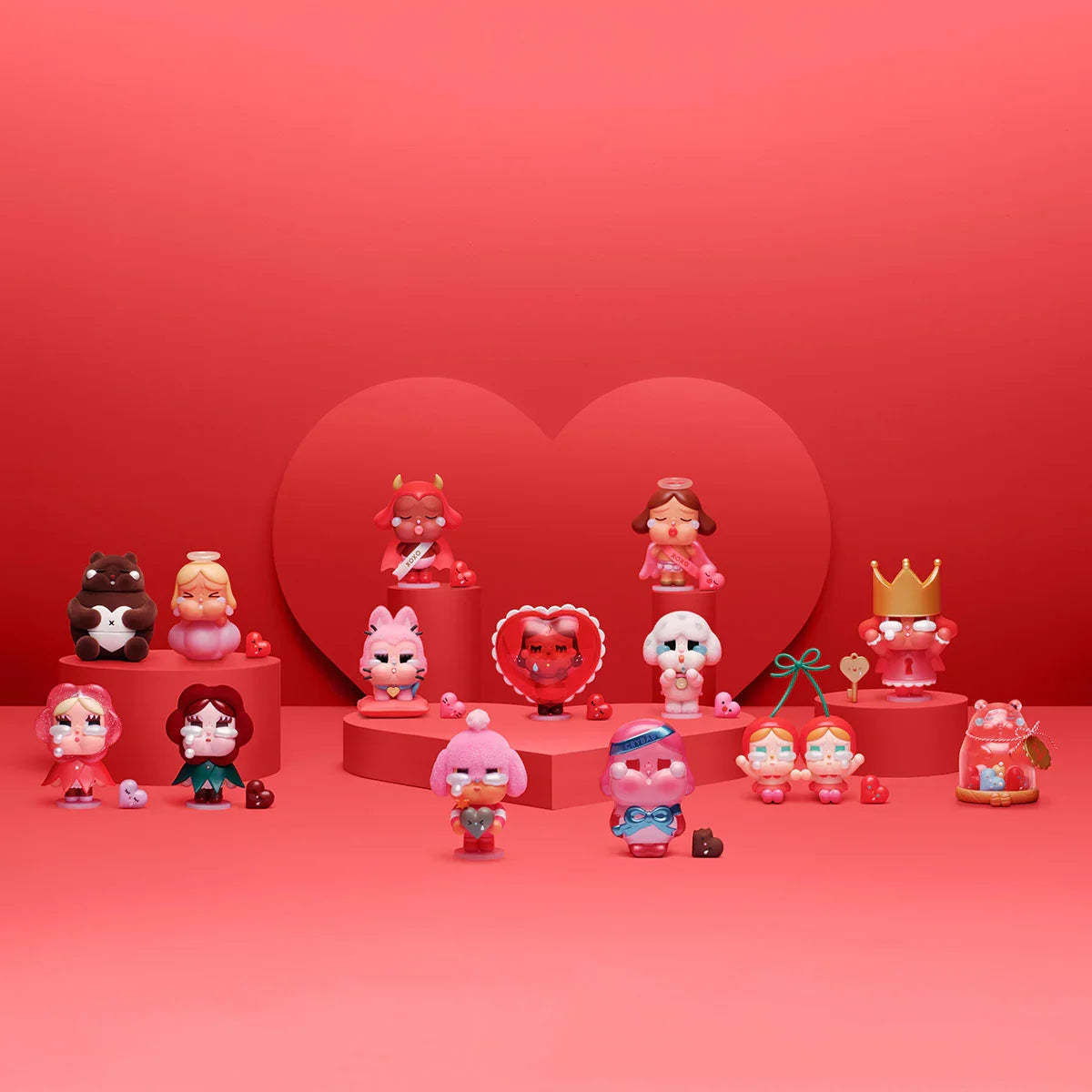 CRYBABY Crying For Love Series Figures Blind Box – Tiny Boxes