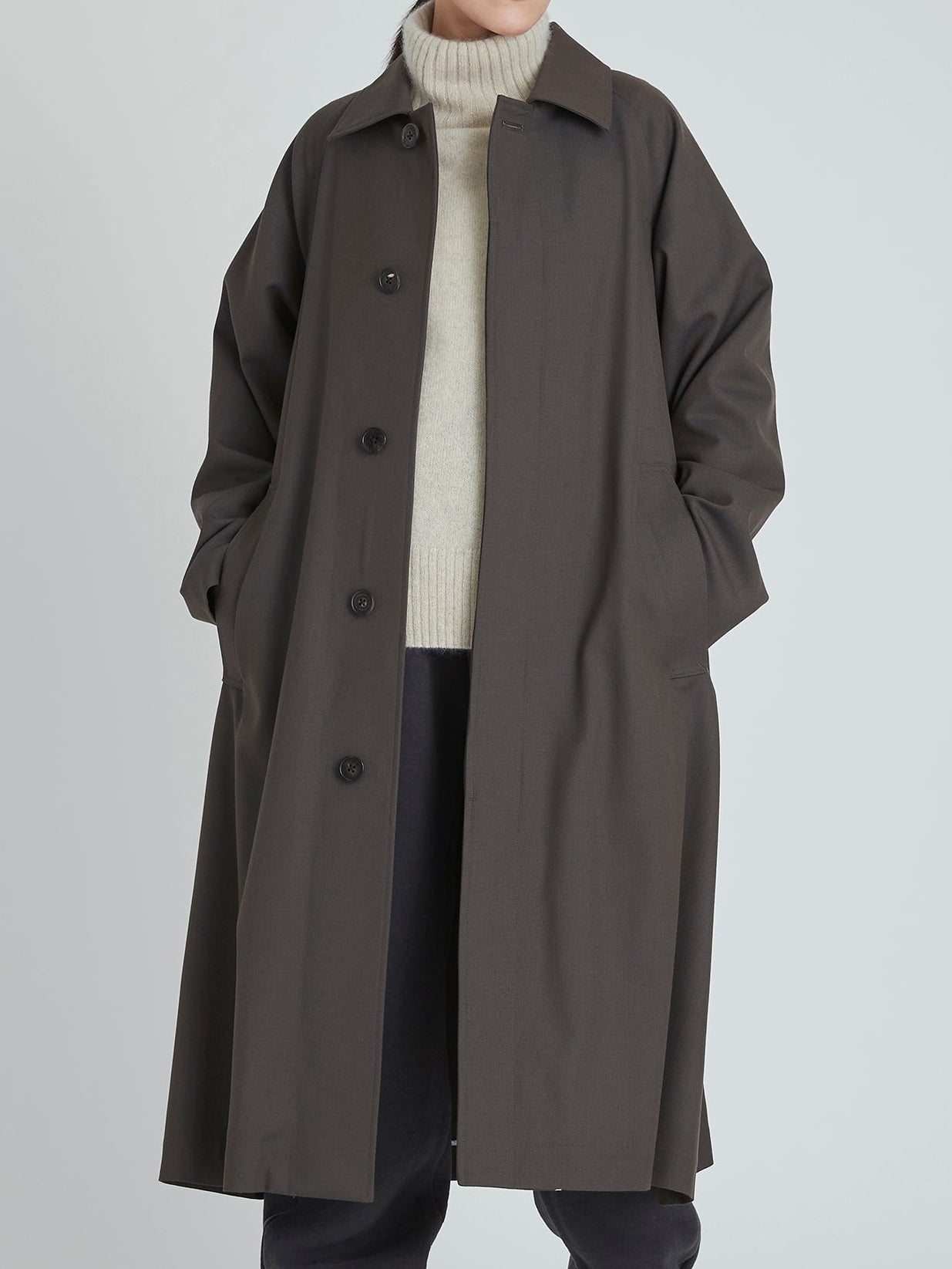 ドレスステンカラーコート/TBCA-021