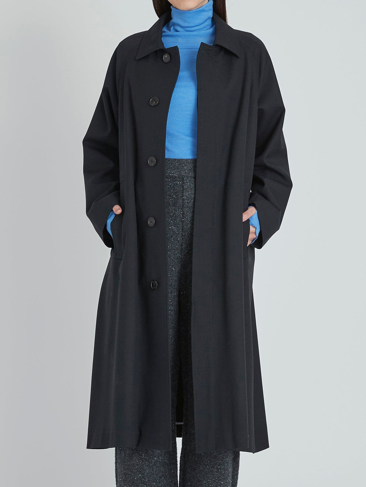 ドレスステンカラーコート/TBCA-021