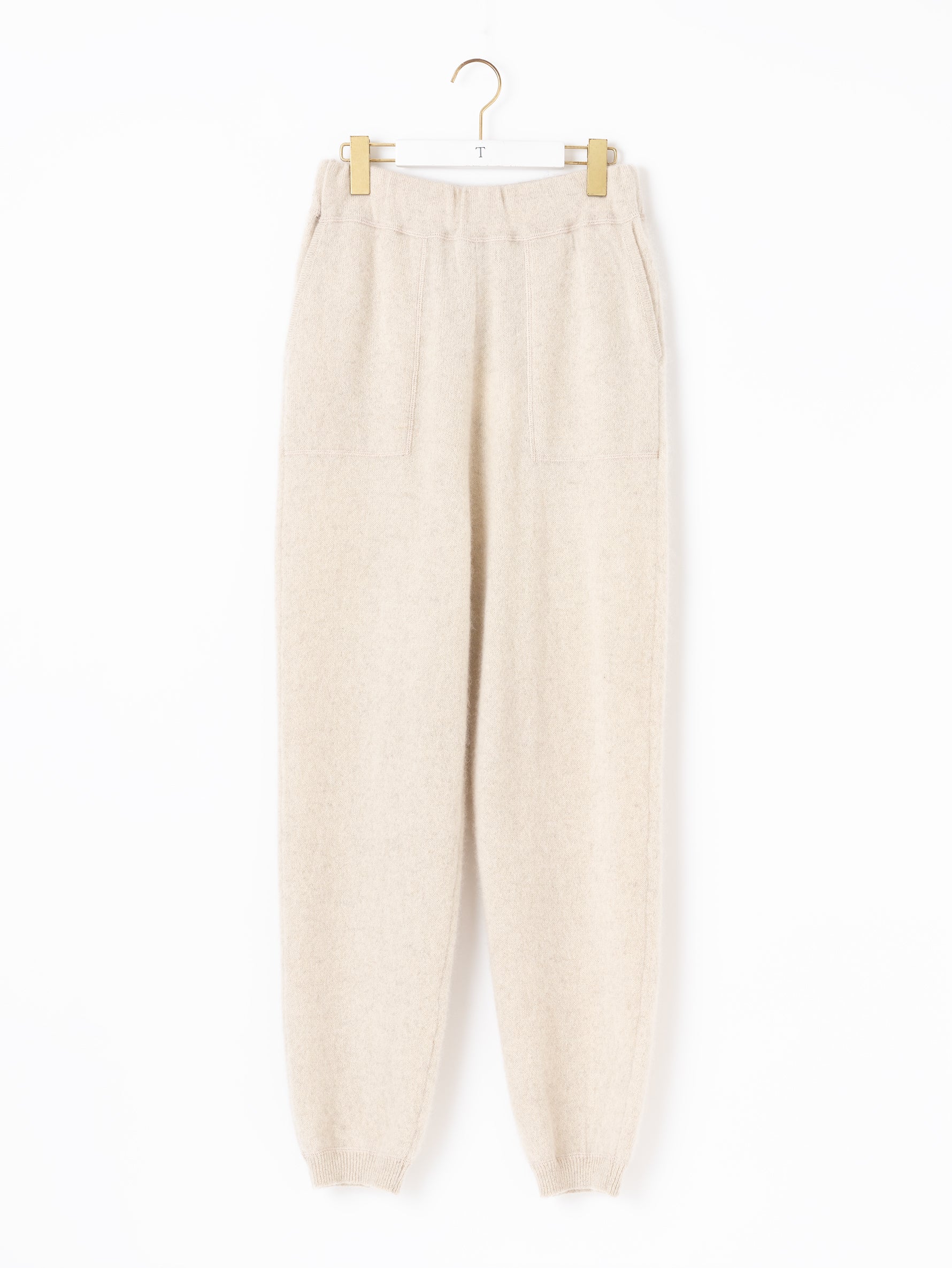 ヤクニットパンツ/TBDA-405