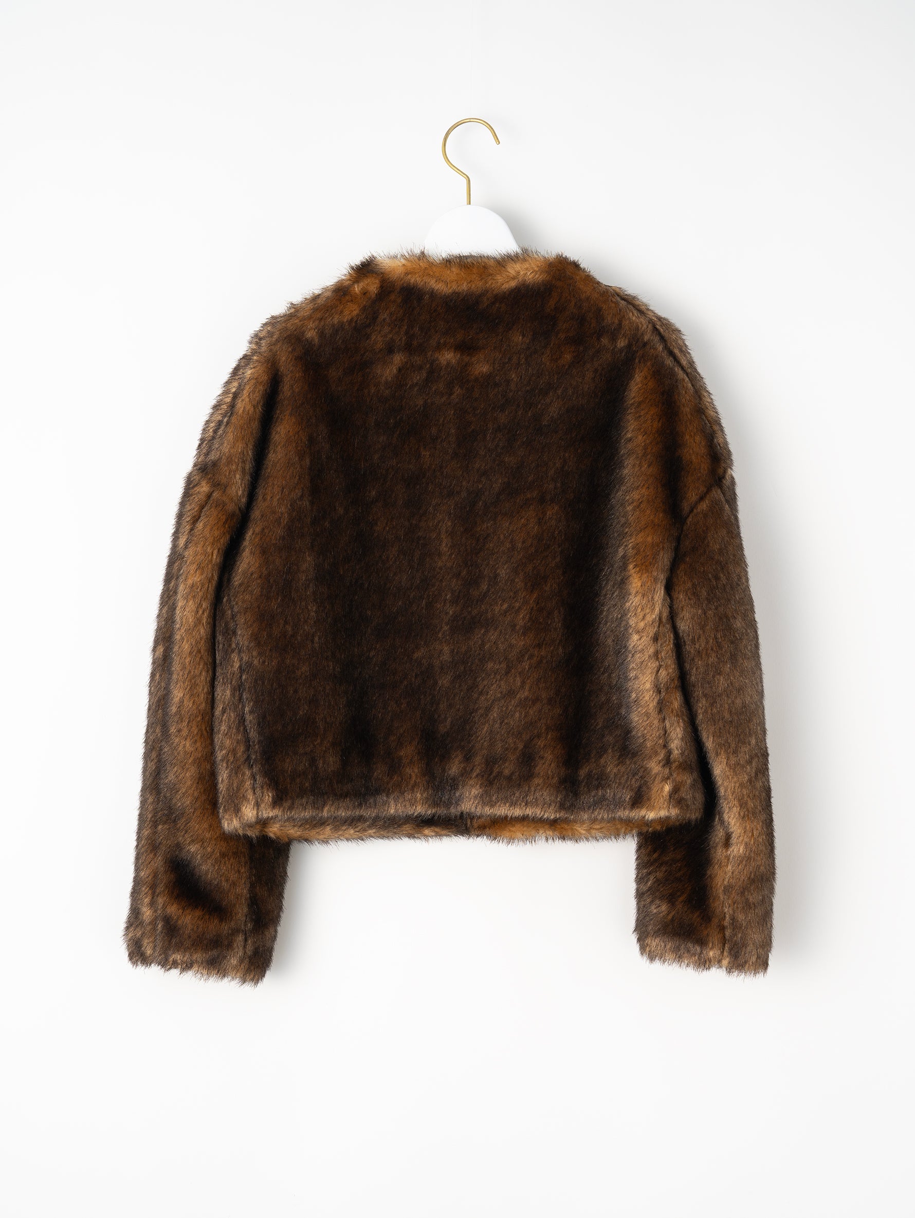 ミンクファーショートコート/TBEA-062