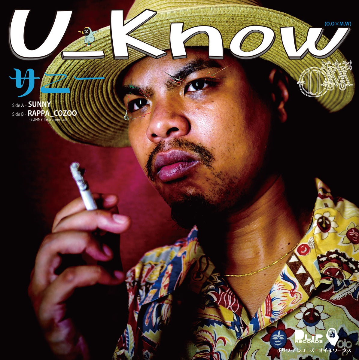 U_KNOW [Olive Oil x Miles Word] / SUNNY – TICRO MARKET