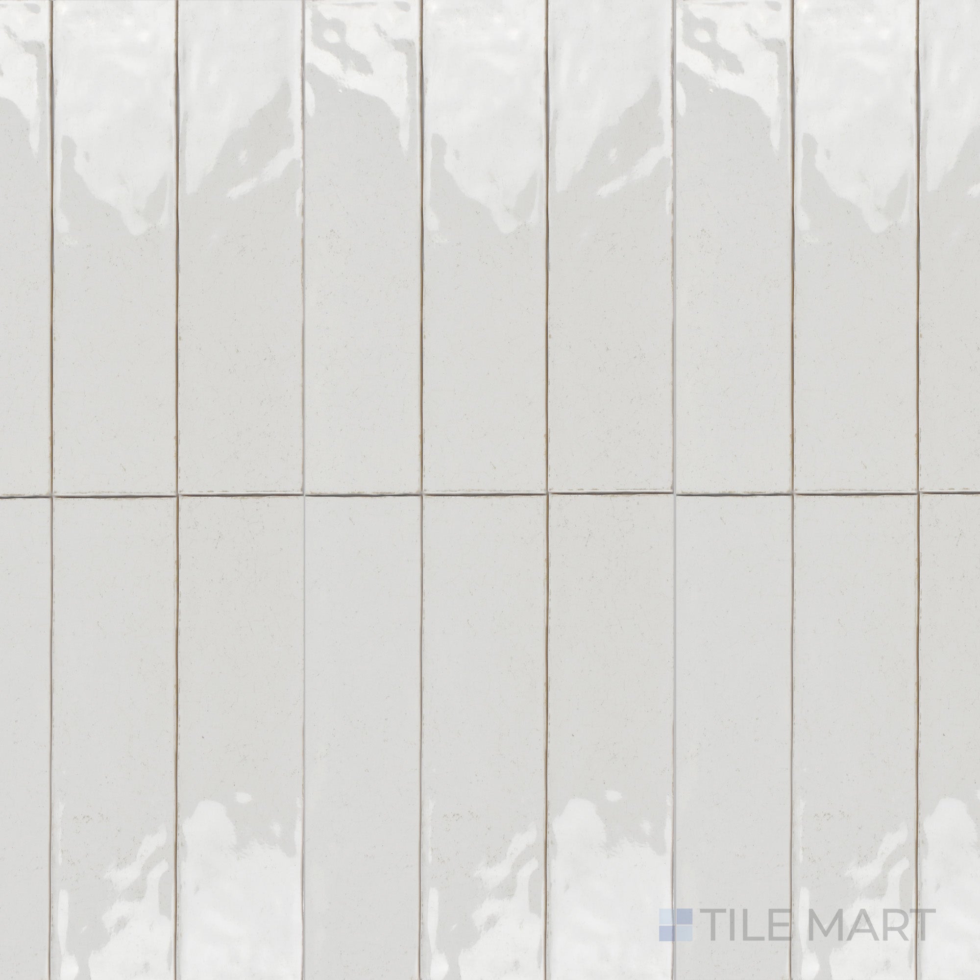 Maiolica White 3X12 Bright Ceramic | Tilemart