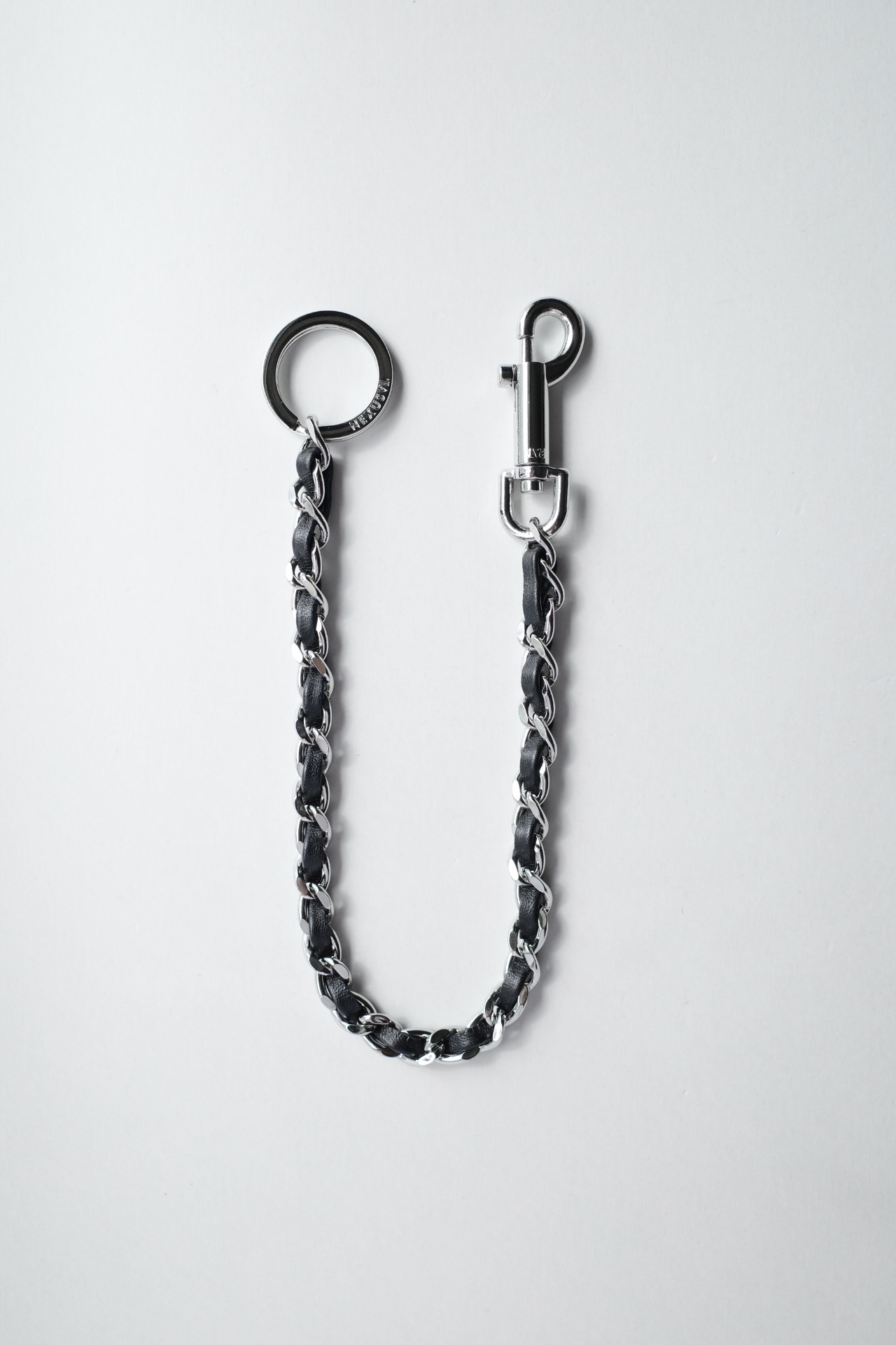 NEXUSVII. C WALLET CHAIN - S・SILVER - tity