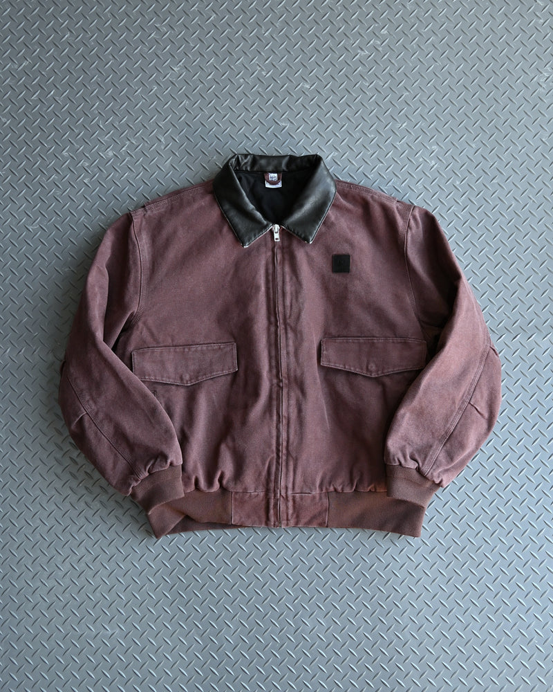 10日以内お届け】 レザーカラーデトロイトジャケット L2139