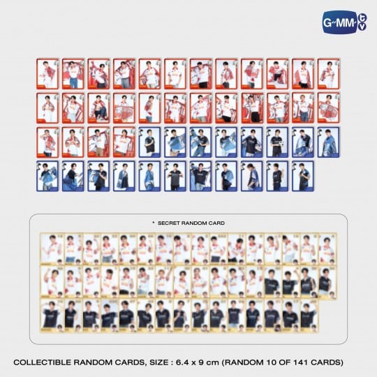 GMMTV STARLYMPICS 2024 / BOY'S コレクション ランダムカード - タイ