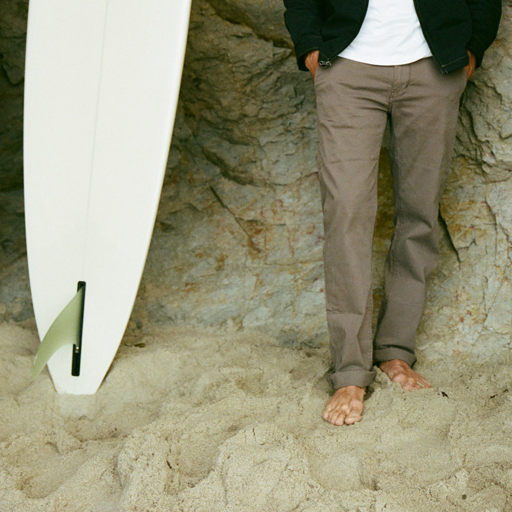 Thalia Surf Chino Mens Pants, SHITAKE – Thalia Surf Shop