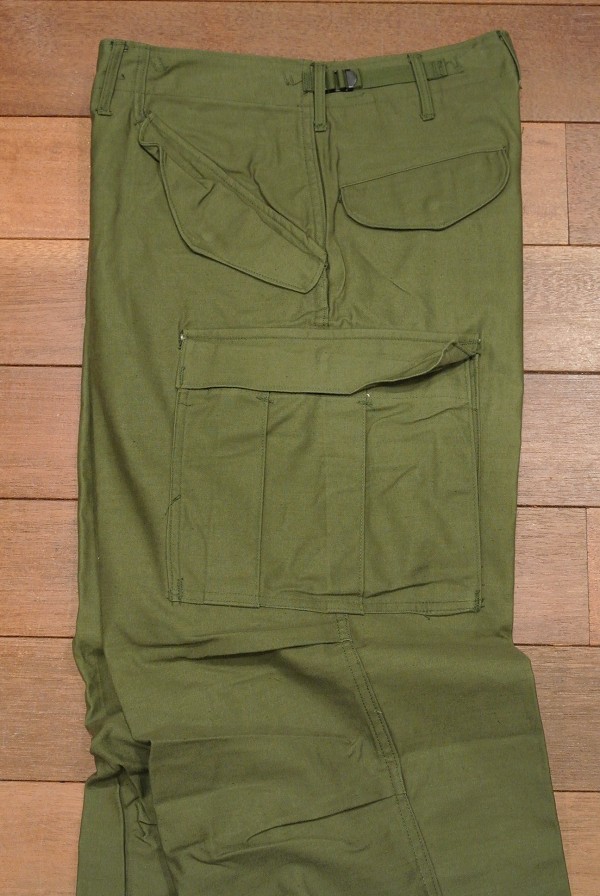 1967年 デッドストック U.S ARMY M-65 Field Trousers【SMALL-SHORT