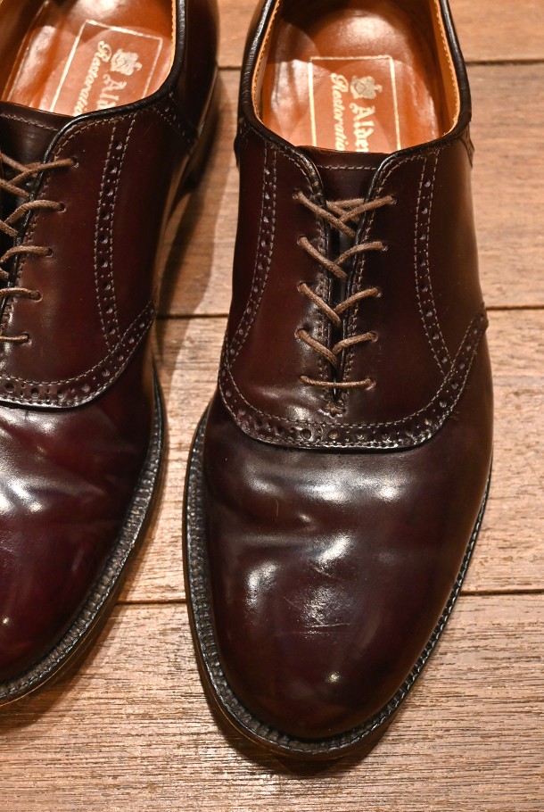 USED)ALDEN オールデン 994 シェルコードバン サドルシューズ