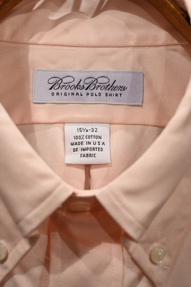 90s Deadstock BrooksBrothers ブルックスブラザーズ PP OXFORD ポロ