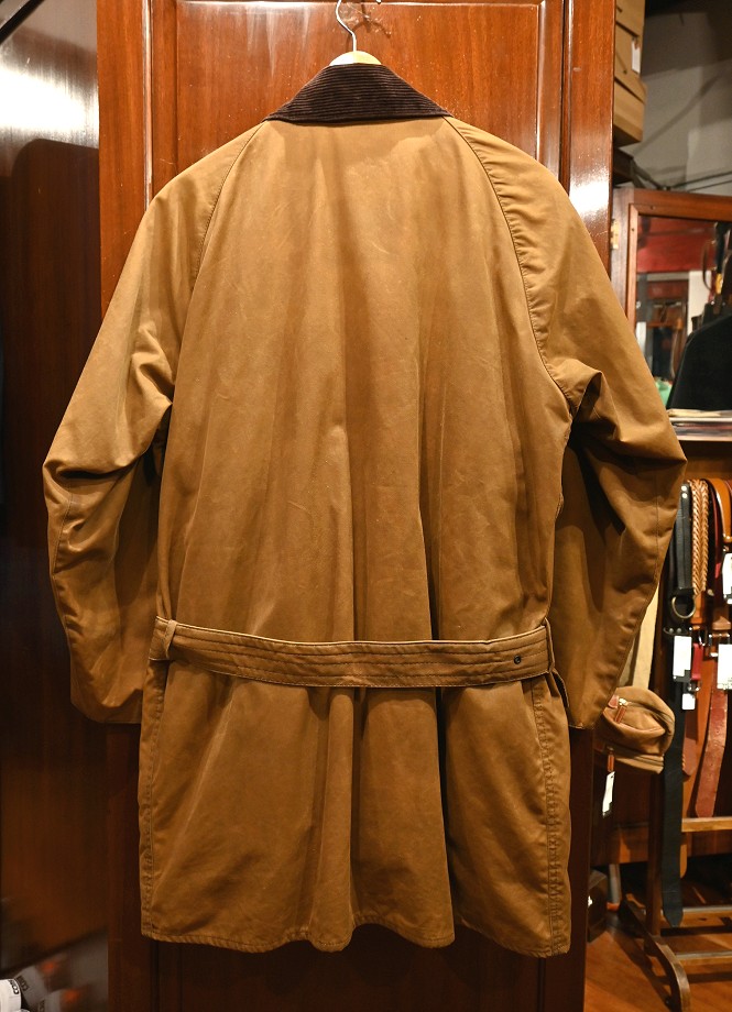 USED) BARBOUR SOLWAY ZIPPER バブアー ソルウェイジッパー ワックスド