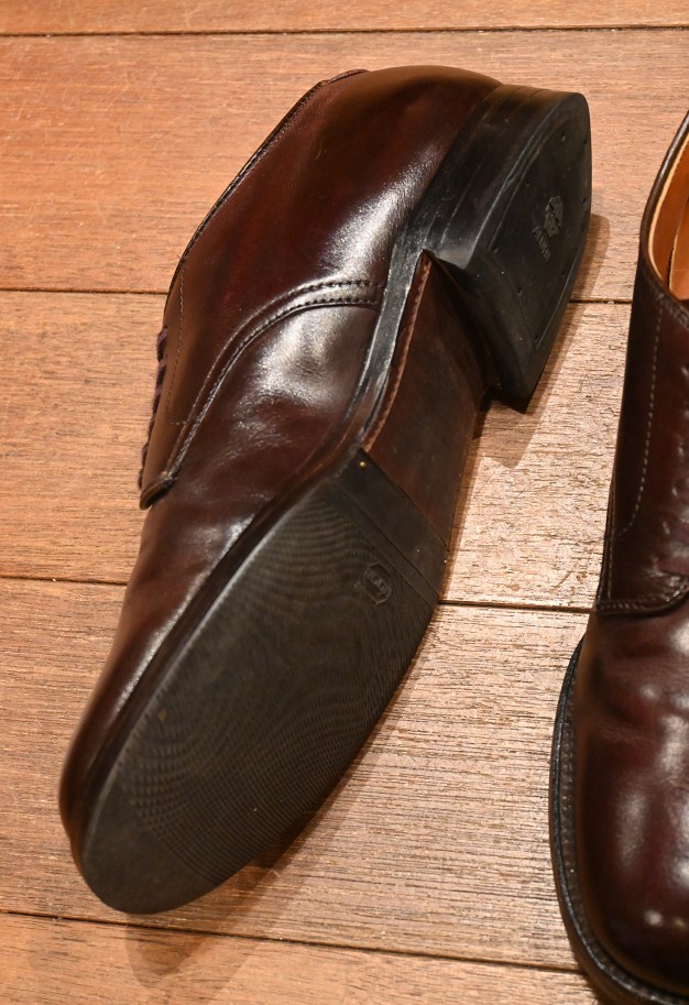 USED)ALDEN for WILD LIFE TAILOR 49012 オールデン ミリタリーラスト