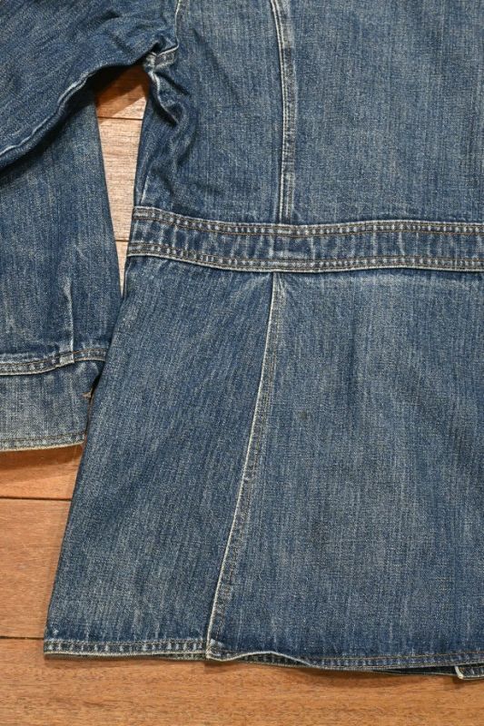 VTG/USED) 70s Levi's リーバイス デニムブッシュジャケット (L