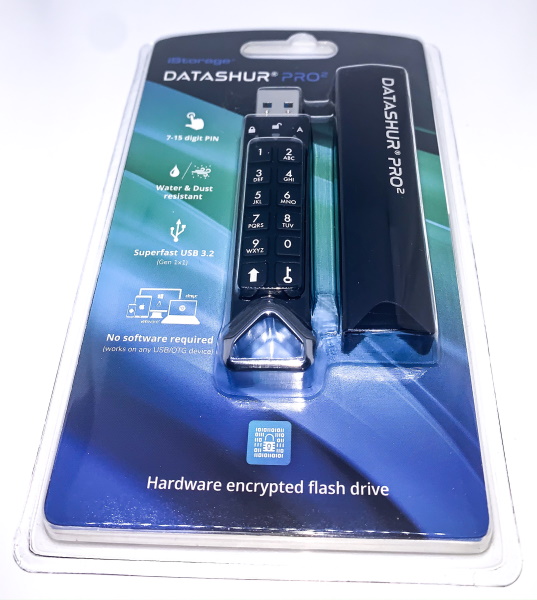 iStorage datAshur PRO2 - Secure Encrypted Flash Drive review - The